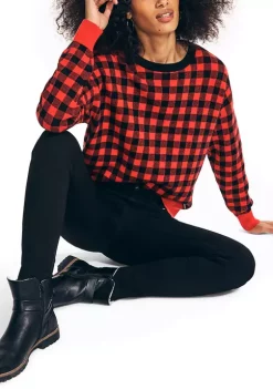 Outlet π Nautica π© Women's Jacquard Gingham Crew Neck Sweater π 11 Outlet π Nautica π© Women's Jacquard Gingham Crew Neck Sweater π -Cheap Nautica Store Belk 144