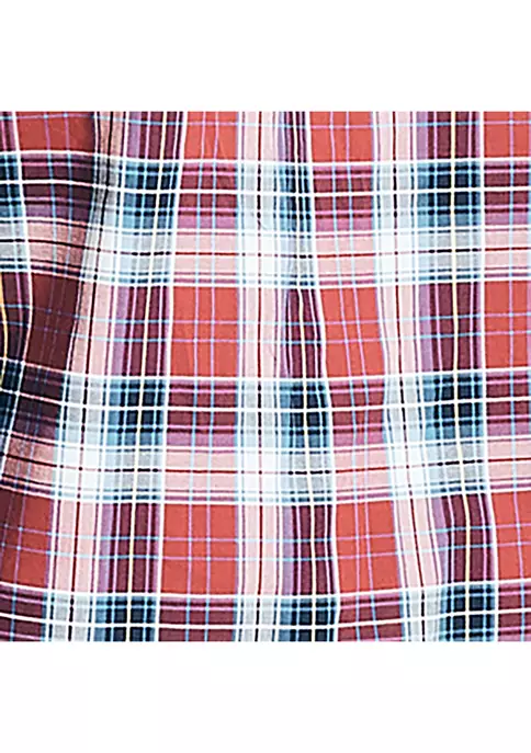 Outlet π Nautica Plaid Poplin π Shirt π 5 Outlet π Nautica Plaid Poplin π Shirt π - Image 5