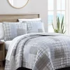 Best reviews of 🧨 Nautica Clement 3-Piece Plaid Cotton Quilt Set ⭐