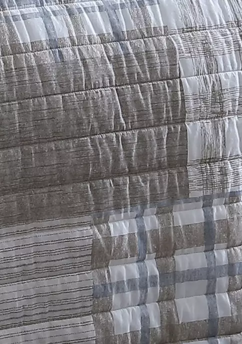 Best reviews of 𧨠Nautica Clement 3-Piece Plaid Cotton Quilt Set β 6 Best reviews of 𧨠Nautica Clement 3-Piece Plaid Cotton Quilt Set β - Image 6