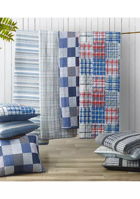 Best reviews of 𧨠Nautica Clement 3-Piece Plaid Cotton Quilt Set β 7 Best reviews of 𧨠Nautica Clement 3-Piece Plaid Cotton Quilt Set β - Image 7