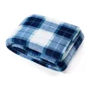 Buy 😉 Nautica Northsail Plaid Plush Blanket 🧨