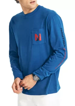 Buy β€οΈ Nautica Sustainably Crafted Graphic Long Sleeve Pocket T-Shirt π 8 Buy β€οΈ Nautica Sustainably Crafted Graphic Long Sleeve Pocket T-Shirt π -Cheap Nautica Store Belk 1493