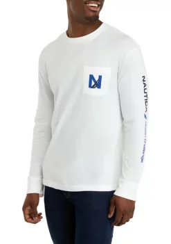 Buy β€οΈ Nautica Sustainably Crafted Graphic Long Sleeve Pocket T-Shirt π 9 Buy β€οΈ Nautica Sustainably Crafted Graphic Long Sleeve Pocket T-Shirt π -Cheap Nautica Store Belk 1494