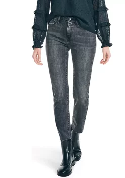 Outlet 🌟 Nautica 👖 Jeans Co. Sustainably Crafted High-Rise Straight Denim 🌟