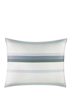 Flash Sale 👏 Nautica Lansier Gray Cotton Comforter Sham Set 😉 -Cheap Nautica Store Belk 1512