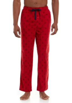 Hot Sale 💯 Nautica Sustainably Crafted Printed Fleece Sleep Pants ❤️