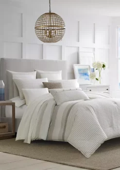 Cheapest π Nautica Saybrook Beige Cotton Duvet Cover Set β