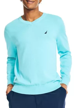 Promo ⌛ Nautica Navtech V-Neck Sweater 🔥 -Cheap Nautica Store Belk 1549