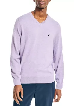 Promo ⌛ Nautica Navtech V-Neck Sweater 🔥 -Cheap Nautica Store Belk 1550
