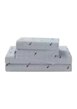 New 🥰 Nautica Mineola 5-Piece Cotton Comforter Bonus Set ⭐ -Cheap Nautica Store Belk 1564