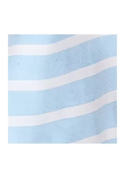 Outlet ❤️ Nautica 👩 Women's Striped Boyfriend 👕 Shirt ⌛ -Cheap Nautica Store Belk 158