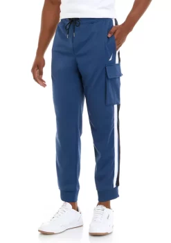 Promo 🎁 Nautica Navtech Sustainably Crafted Track Pants 💯 -Cheap Nautica Store Belk 1582