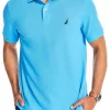 Coupon ⭐ Nautica Sustainably Crafted Classic Fit Deck Polo 👕 Shirt 🎉