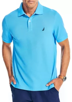 Coupon ⭐ Nautica Sustainably Crafted Classic Fit Deck Polo 👕 Shirt 🎉