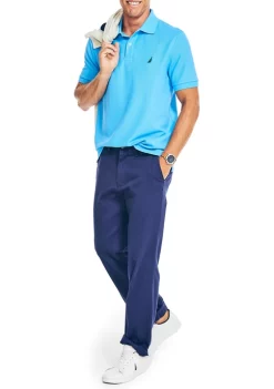 Coupon ⭐ Nautica Sustainably Crafted Classic Fit Deck Polo 👕 Shirt 🎉 -Cheap Nautica Store Belk 1594