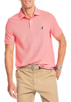 Coupon ⭐ Nautica Sustainably Crafted Classic Fit Deck Polo 👕 Shirt 🎉 -Cheap Nautica Store Belk 1600