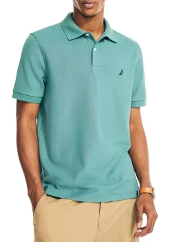 Coupon ⭐ Nautica Sustainably Crafted Classic Fit Deck Polo 👕 Shirt 🎉 -Cheap Nautica Store Belk 1602