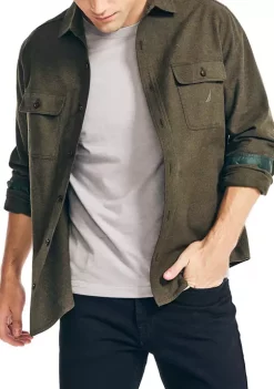 Top 10 👍 Nautica Solid 👚 Shirt 🔔 -Cheap Nautica Store Belk 1629