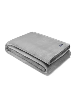Cheap π₯ Nautica Solid Ultra Soft Plush Throw Blanket π§¨