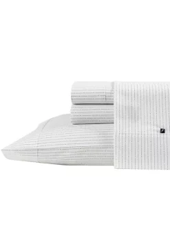 Discount π Nautica Buoy Line Cotton Sheet Set π