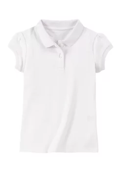 Best Pirce ❤️ Nautica Toddler 👧 Girls Interlock Polo 🌟