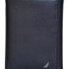 Outlet ✔️ Nautica Pop Color Leather Trifold Wallet 🛒