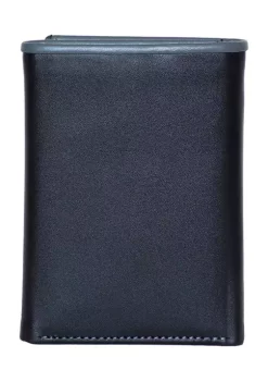 Outlet ✔️ Nautica Pop Color Leather Trifold Wallet 🛒 -Cheap Nautica Store Belk 1685