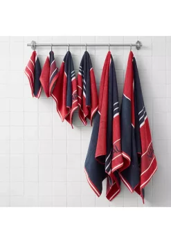 Deals 😍 Nautica Radar 6-Piece Cotton Towel Set 🌟 -Cheap Nautica Store Belk 1693
