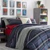 Promo 🔥 Nautica Talmage 2-Piece Striped Comforter Set 🔥