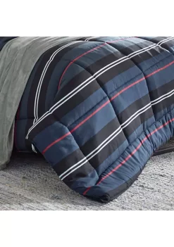 Promo 🔥 Nautica Talmage 2-Piece Striped Comforter Set 🔥 -Cheap Nautica Store Belk 1704