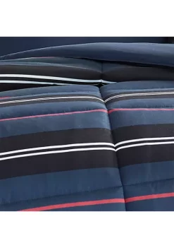Promo 🔥 Nautica Talmage 2-Piece Striped Comforter Set 🔥 -Cheap Nautica Store Belk 1705