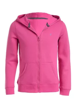 Buy 🛒 Nautica 👧 Girls 4-6x Full Zip Fleece Hoodie 🥰 -Cheap Nautica Store Belk 1715