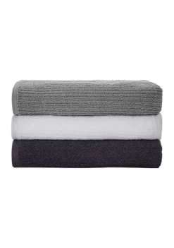 Coupon ✨ Nautica Brookwater Antimicrobial 6-Piece Cotton Towel Set 😉 -Cheap Nautica Store Belk 1726