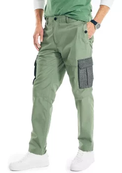 Cheapest ❤️ Nautica Slim Fit Cargo Pants ⭐