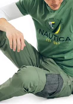 Cheapest ❤️ Nautica Slim Fit Cargo Pants ⭐ -Cheap Nautica Store Belk 1732