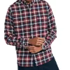 Flash Sale 🔔 Nautica Sustainably Crafted Flannel Plaid 👚 Shirt 🧨