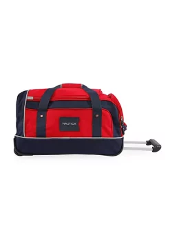 Brand new π€© NAUTICA SUBMARINER 22" ROLLING DUFFEL βοΈ