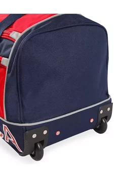 Brand new 🤩 NAUTICA SUBMARINER 22" ROLLING DUFFEL ✔️ -Cheap Nautica Store Belk 1758