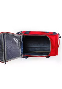 Brand new 🤩 NAUTICA SUBMARINER 22" ROLLING DUFFEL ✔️ -Cheap Nautica Store Belk 1759