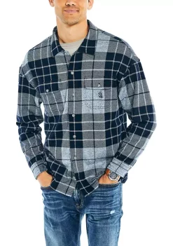 Budget 😍 Nautica Jacquard Plaid 👕 Shirt 🎉