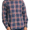 Hot Sale 👍 Nautica Sustainably Crafted Plaid 👚 Shirt 🤩