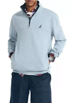 Best Sale 💯 Nautica J-Class 1/4 Zip Fleece Sweater 🎁 -Cheap Nautica Store Belk 18