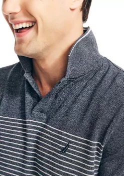 Best deal 🔔 Nautica Sustainably Crafted Classic Fit Chest Stripe Polo 👕 Shirt 🛒 -Cheap Nautica Store Belk 1801