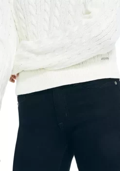 Wholesale 💯 Nautica 👩 Women's Cropped Cable Knit Sweater ✨ -Cheap Nautica Store Belk 1808