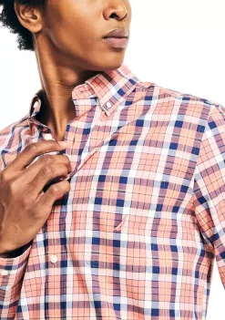 Best reviews of 🤩 Nautica Plaid Poplin 👚 Shirt 😉 -Cheap Nautica Store Belk 1814
