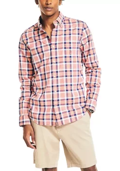 Best reviews of 🤩 Nautica Plaid Poplin 👚 Shirt 😉 -Cheap Nautica Store Belk 1817