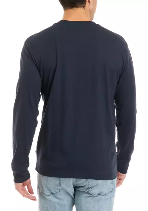 New π Nautica Sustainably Crafted Graphic Long Sleeve T-Shirt π 2 New π Nautica Sustainably Crafted Graphic Long Sleeve T-Shirt π - Image 2