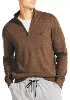 Hot Sale 🔥 Nautica Navtech Quarter Zip Sweater 🛒 -Cheap Nautica Store Belk 184