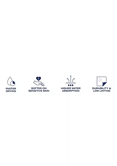 Best reviews of π Nautica Oasis Solid 100% Cotton Terry 8 Piece Towel Set π₯ 2 Best reviews of π Nautica Oasis Solid 100% Cotton Terry 8 Piece Towel Set π₯ - Image 2